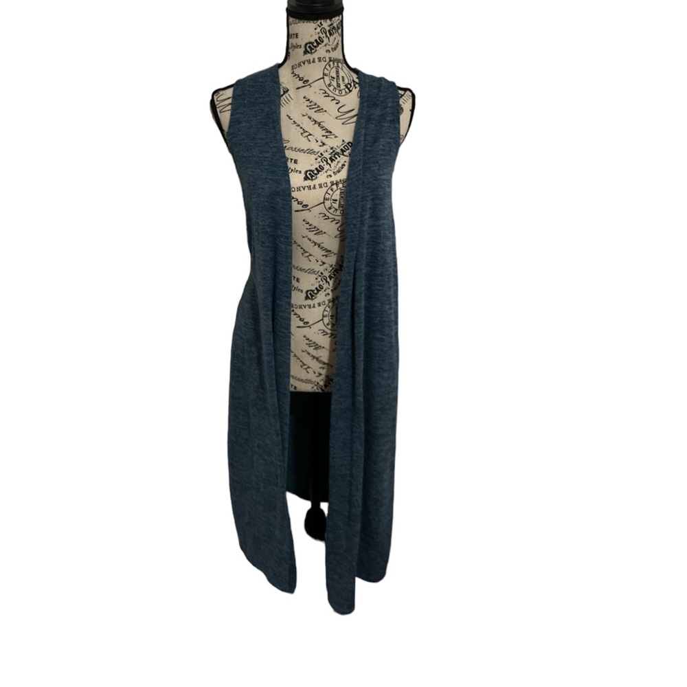 Lularoe Open sleeveless cardigan
